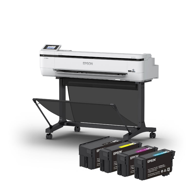 أحبار طابعات Epson SCT5160M LFP وE40U