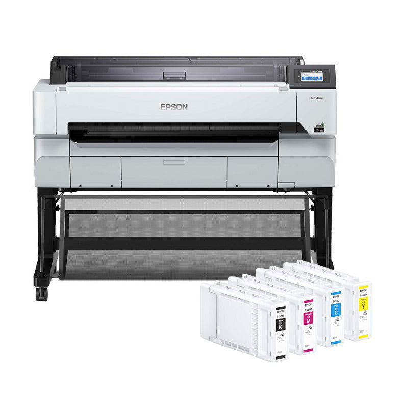 أحبار طابعات Epson SCT5460M LFP وE41M