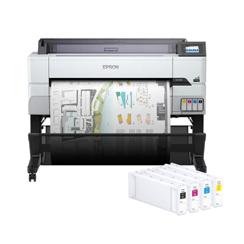 أحبار طابعات Epson SCT5465 LFP وE41L
