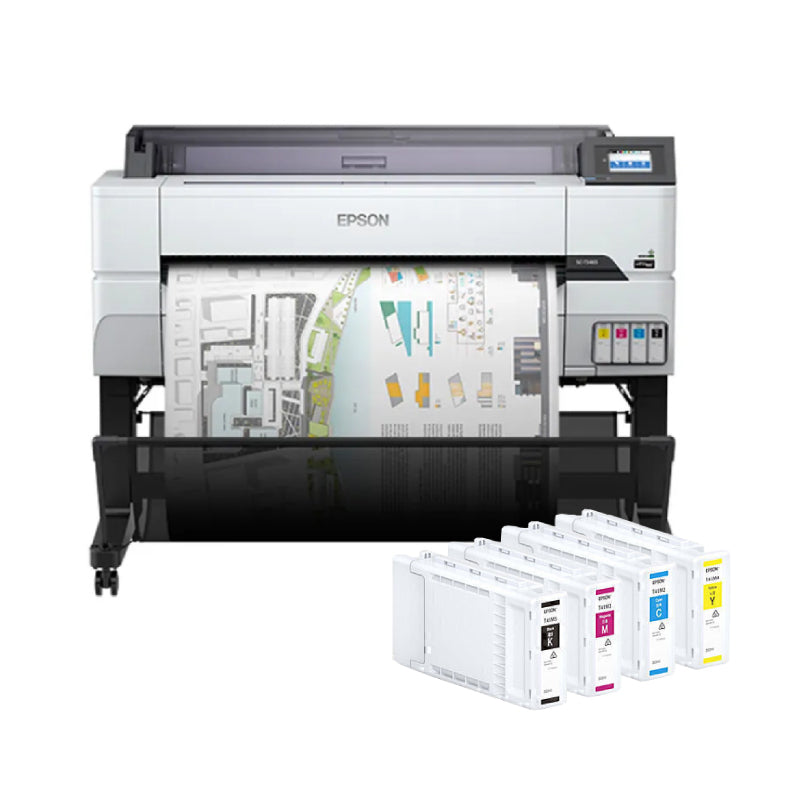 أحبار طابعات Epson SCT5465 LFP وE41M
