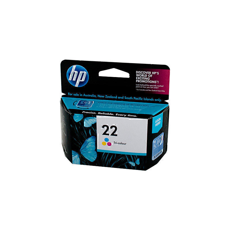 HP C9352AA(#22)原装彩色墨盒 - 170 页