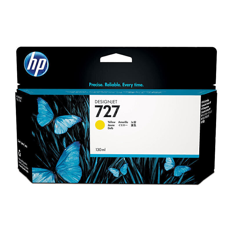 HP #727 130ml 黄色墨水 B3P21A