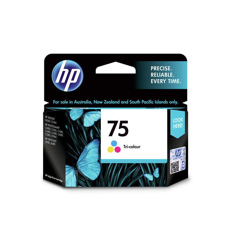 HP #75 彩色墨盒 CB337WA