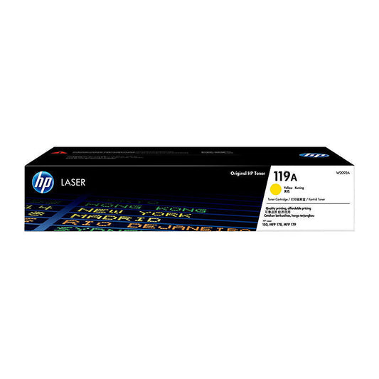 حبر HP رقم 119A أصفر W2092A