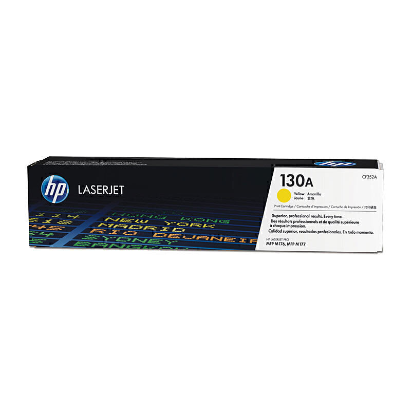 حبر HP رقم 130A أصفر CF352A