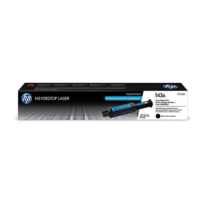 خرطوشة حبر أسود أصلية HP W1143A (#143A) - 2,500 صفحة