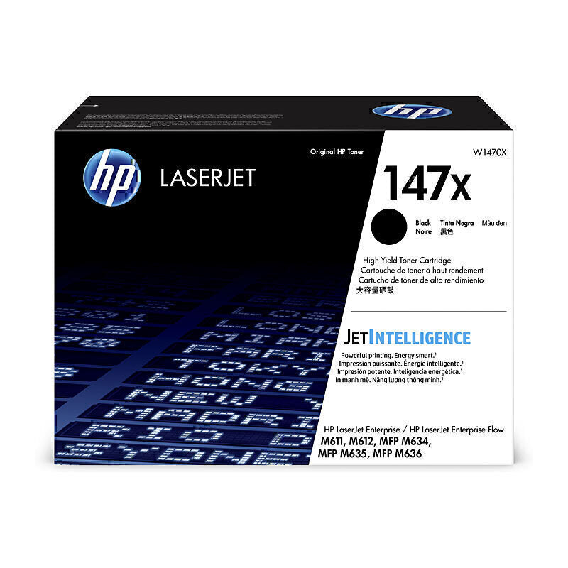 حبر أسود HP #147X W1470X