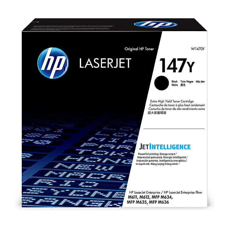 حبر أسود HP #147Y W1470Y