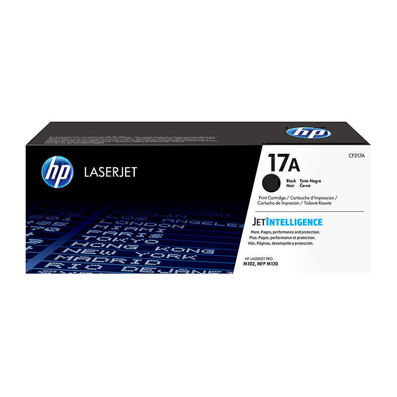 حبر أسود HP #17A CF217A