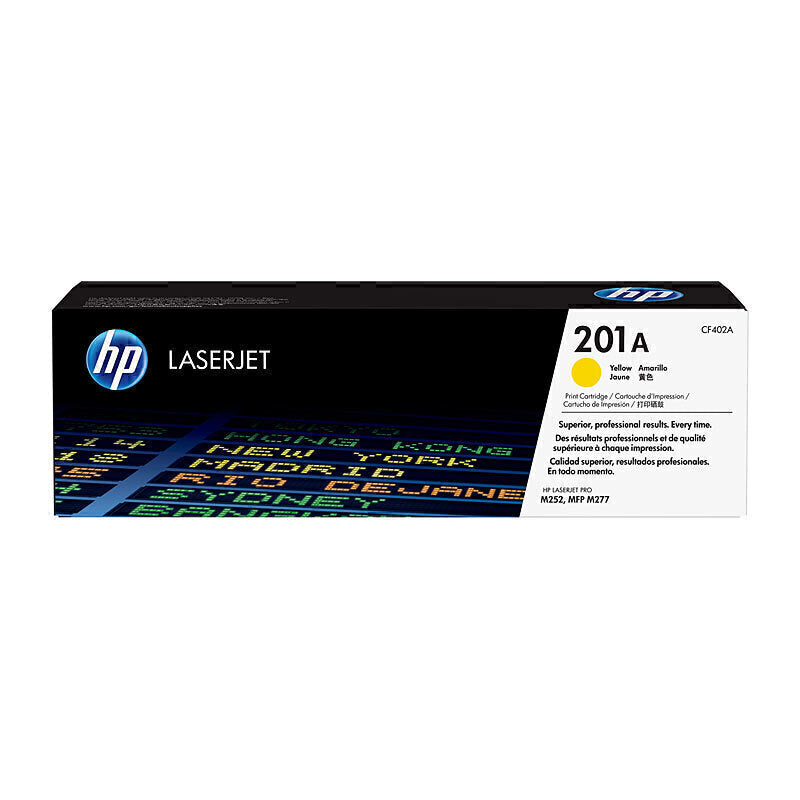 حبر HP رقم 201A أصفر CF402A