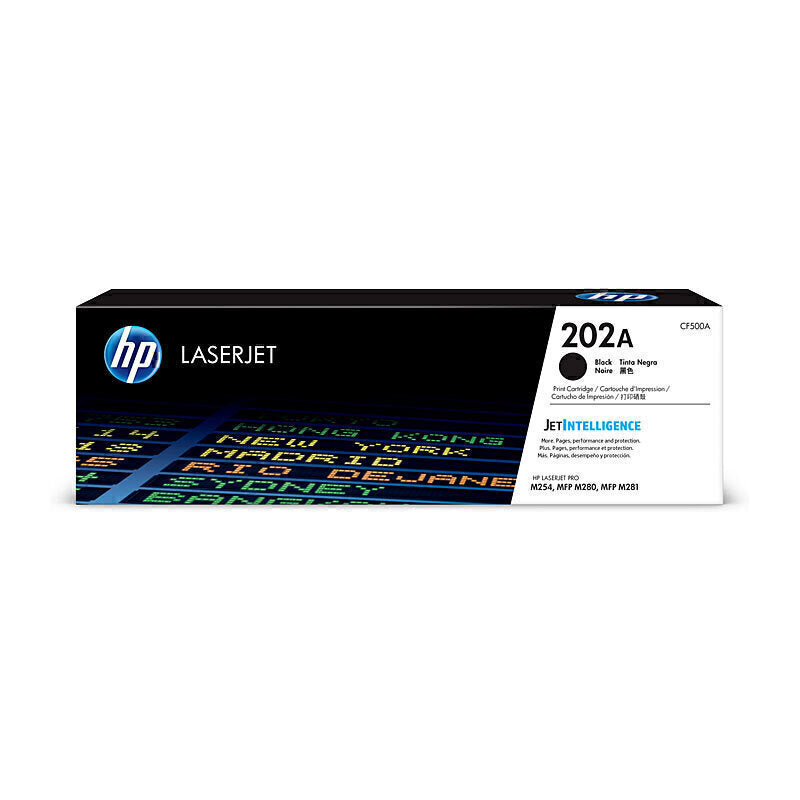 حبر أسود HP #202A CF500A