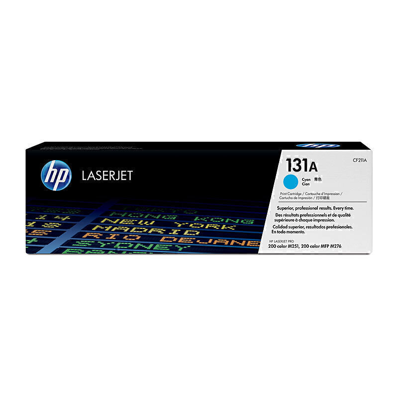 حبر HP رقم 131A السماوي CF211A