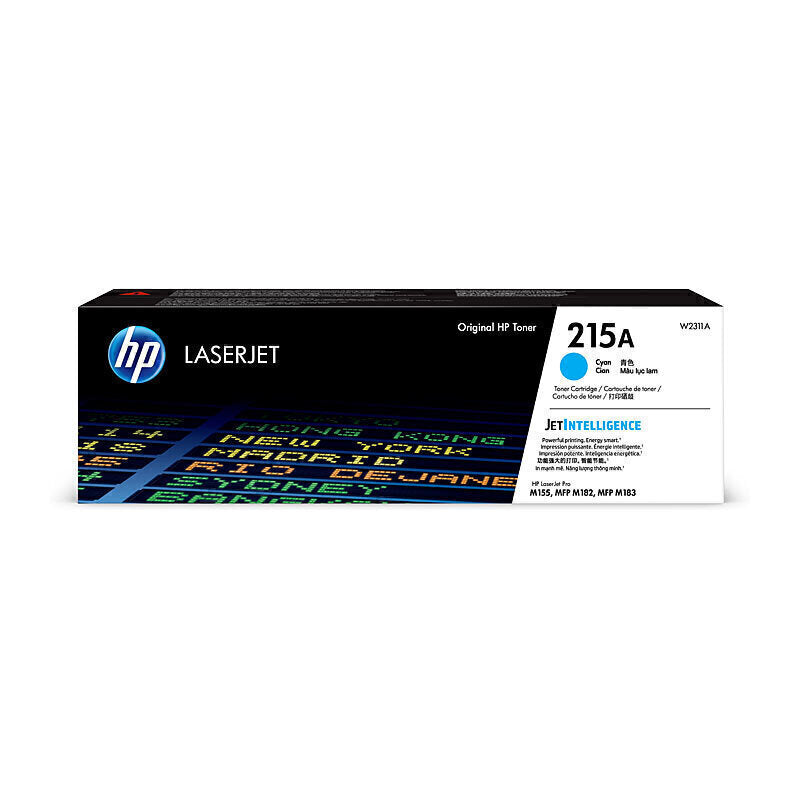 حبر HP رقم 215A السماوي W2311A