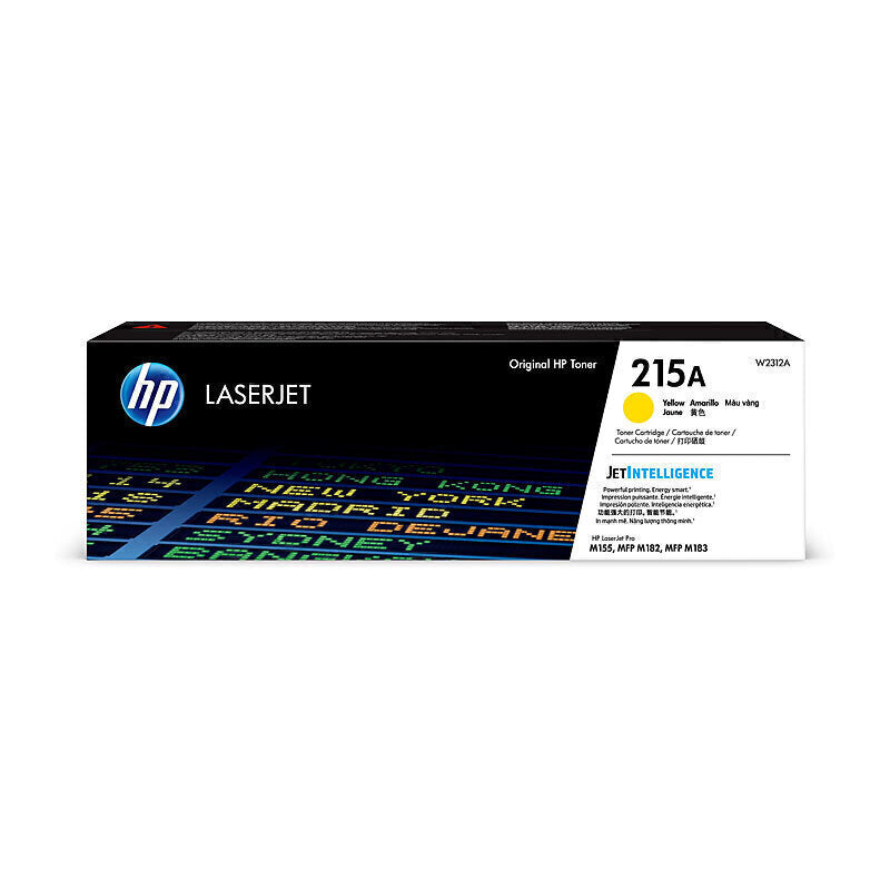 حبر HP #215A Yell W2312A
