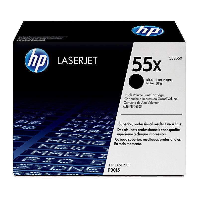 حبر HP #55X أسود CE255X