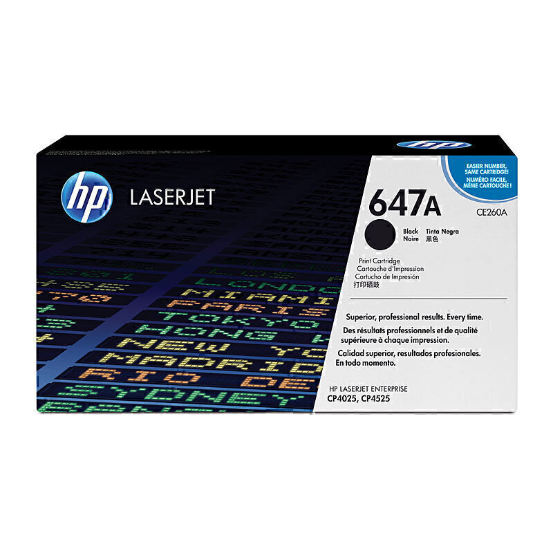 حبر أسود HP #647A CE260A