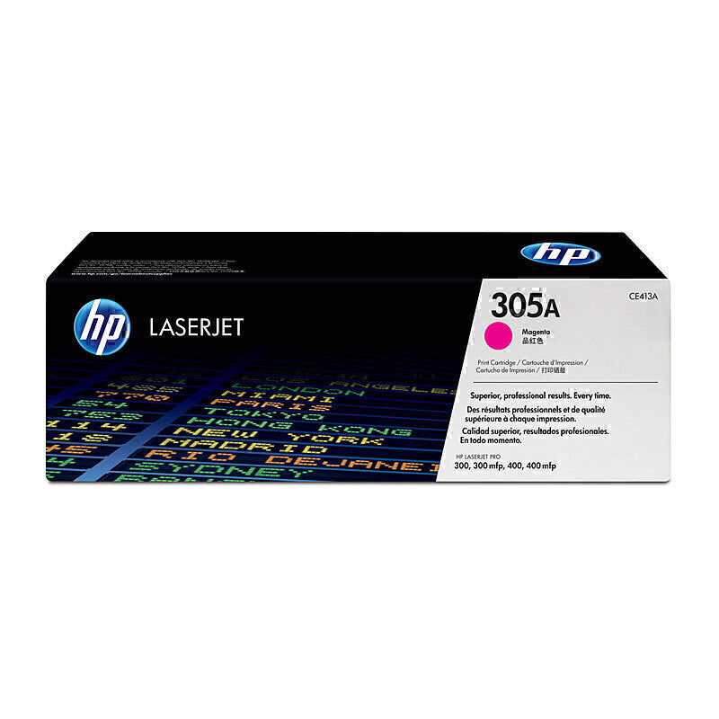 حبر HP رقم 305A أرجواني CE413A