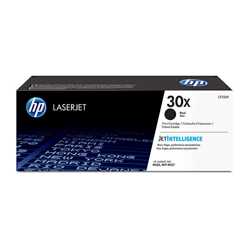 حبر أسود HP #30X CF230X
