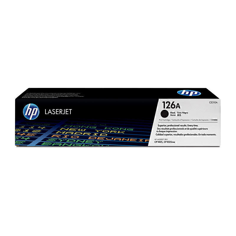 حبر أسود HP #126A CE310A
