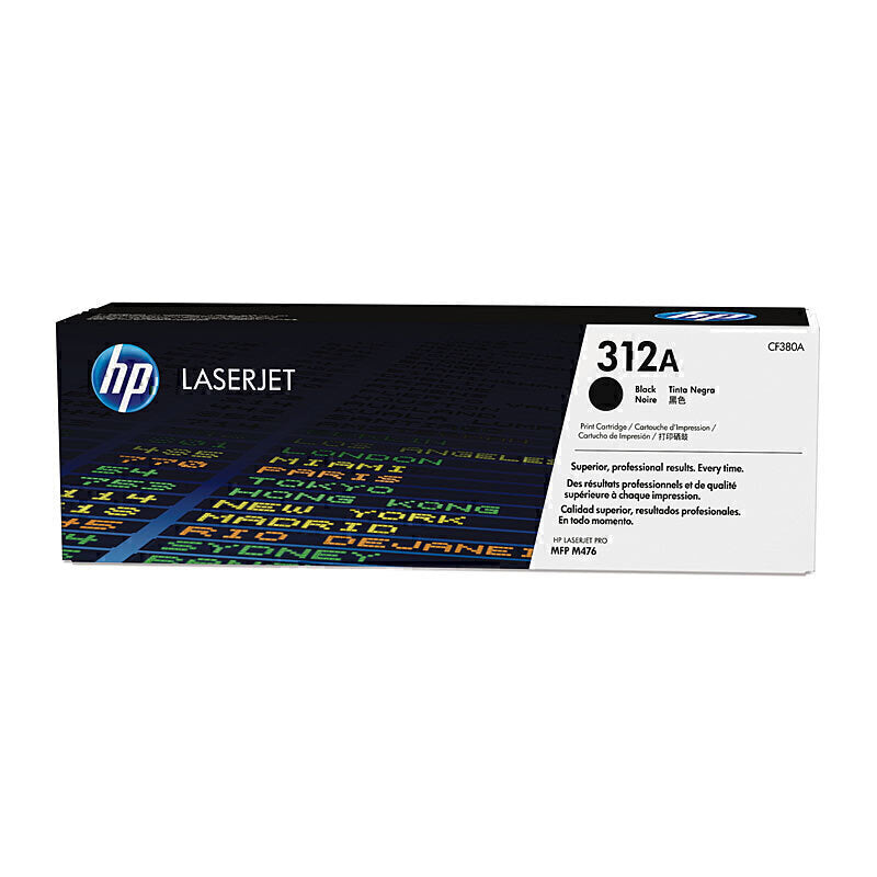 حبر أسود HP #312A CF380A
