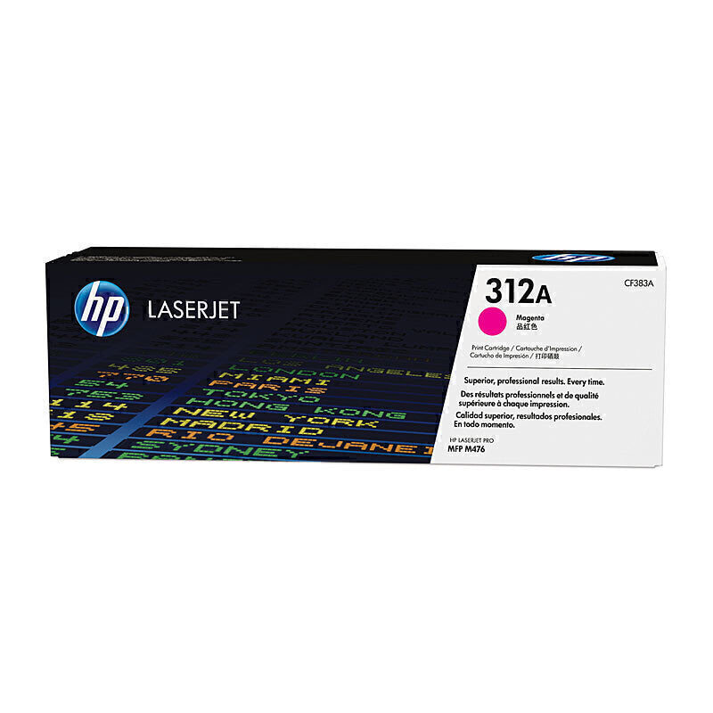 حبر HP رقم 312A أرجواني CF383A