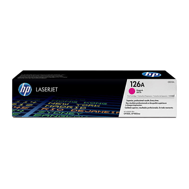 حبر HP رقم 126A أرجواني CE313A