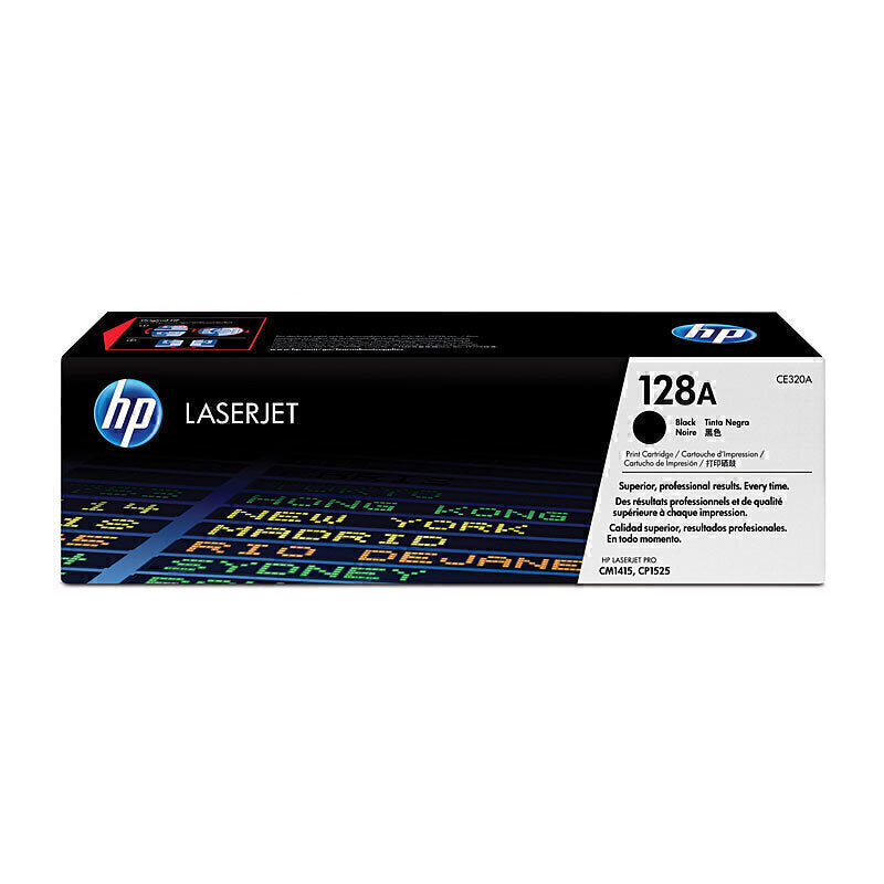 حبر أسود HP #128A CE320A