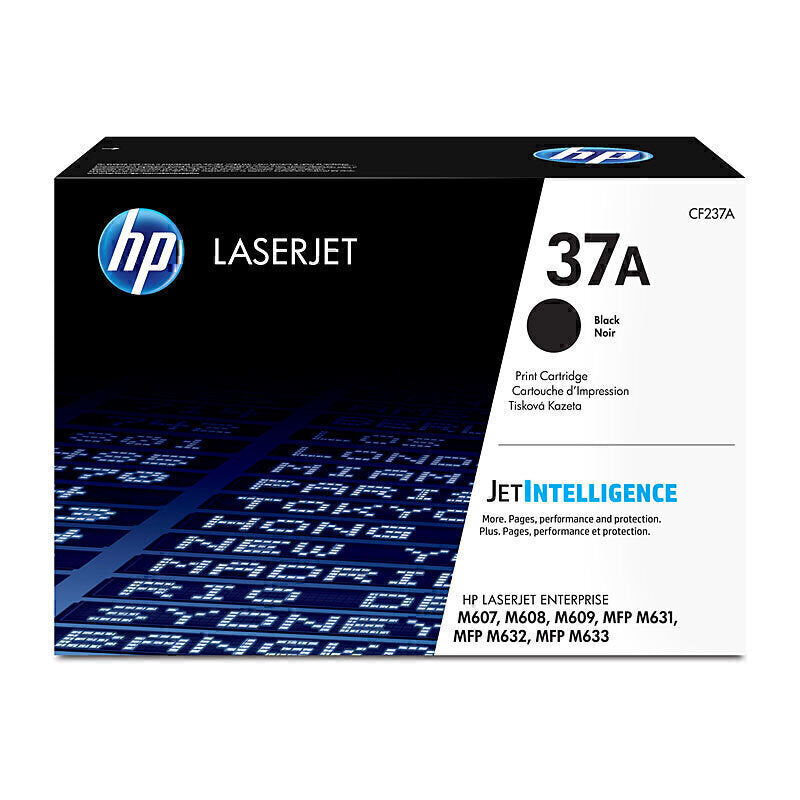 خرطوشة حبر أسود أصلية HP CF237A (#37A) - 11000 صفحة