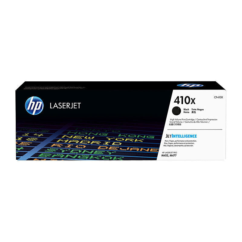 حبر أسود HP #410X CF410X