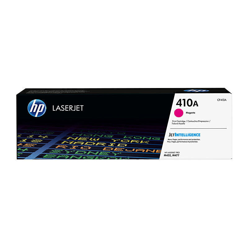 حبر HP رقم 410A أرجواني CF413A