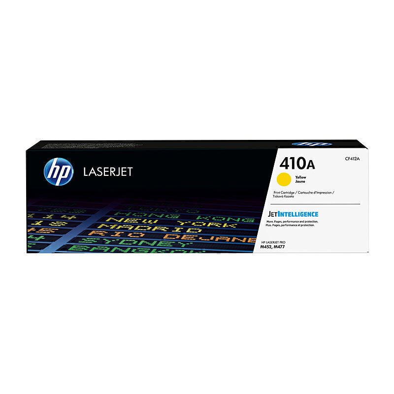 حبر HP #410A Yell CF412A