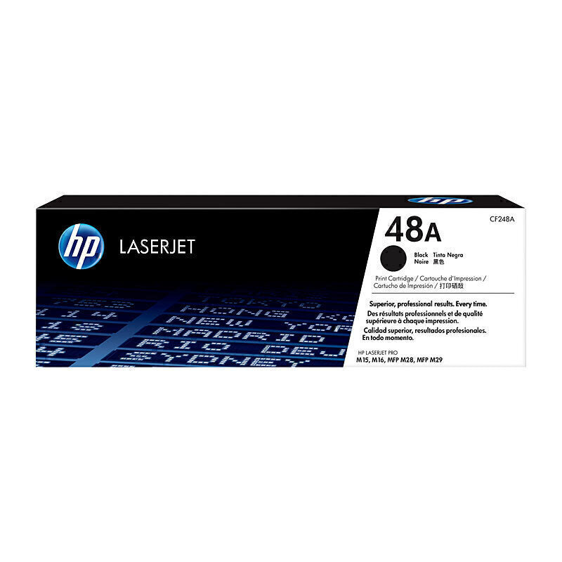 HP #48A 黑色碳粉 CF248A