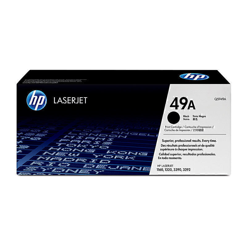 حبر أسود HP #49A Q5949A