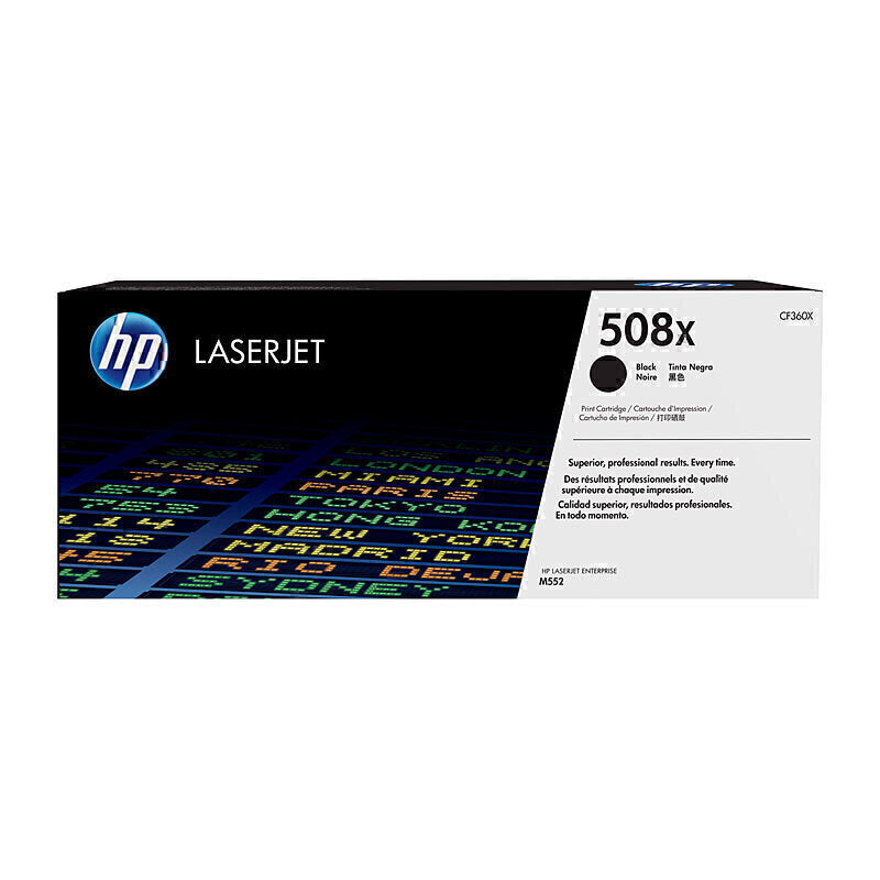 حبر أسود HP #508X CF360X