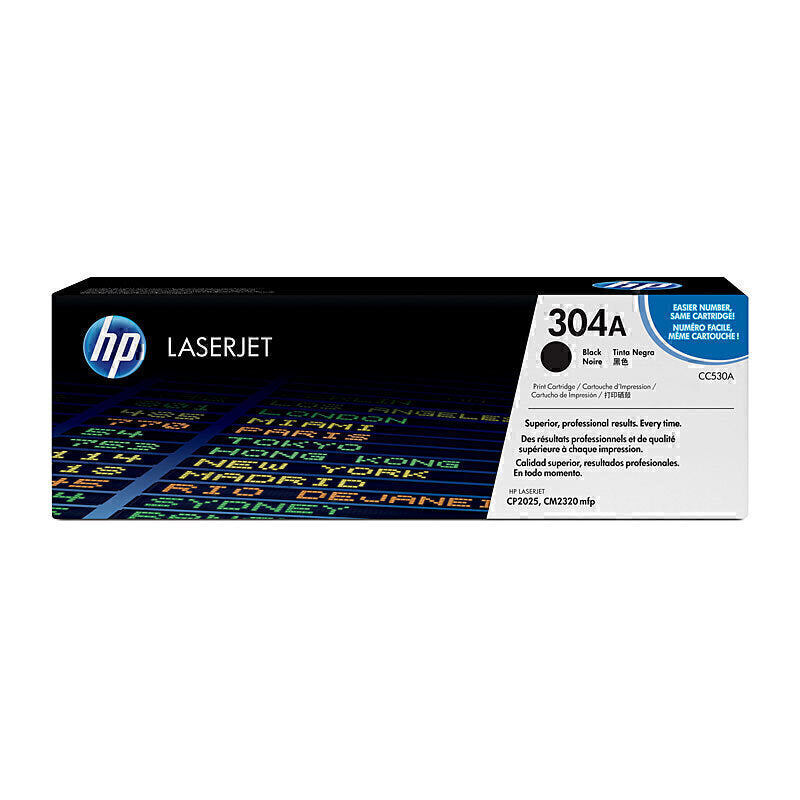 حبر أسود HP #304A CC530A