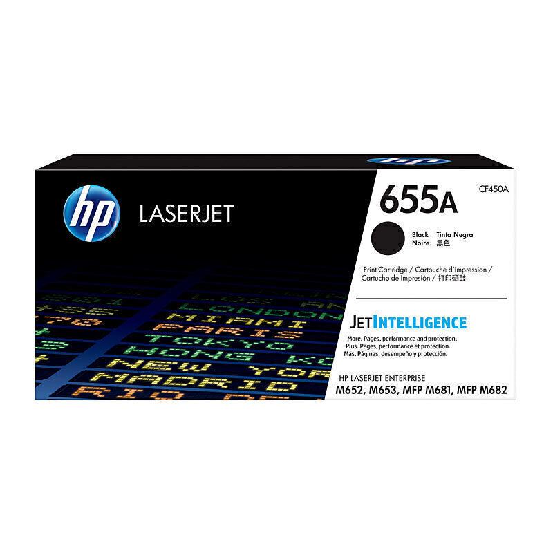 حبر أسود HP #655A CF450A