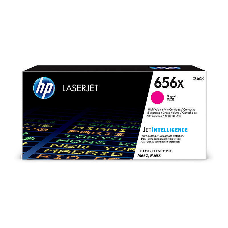 حبر HP رقم 656X أرجواني CF463X