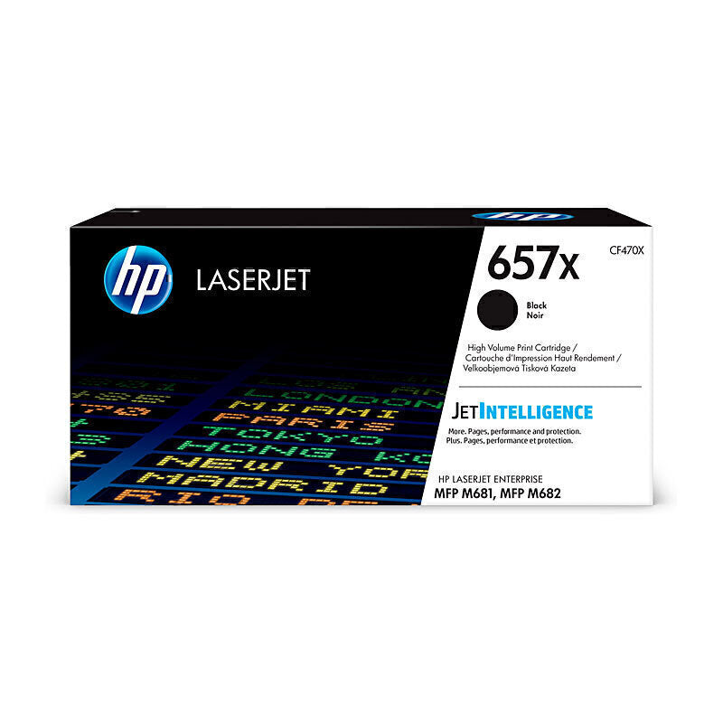 حبر أسود HP #657X CF470X
