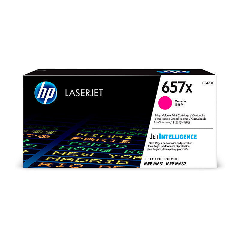 حبر HP رقم 657X أرجواني CF473X