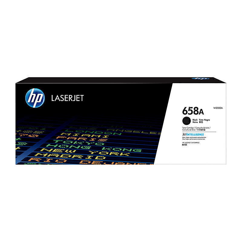 حبر أسود HP #658A W2000A