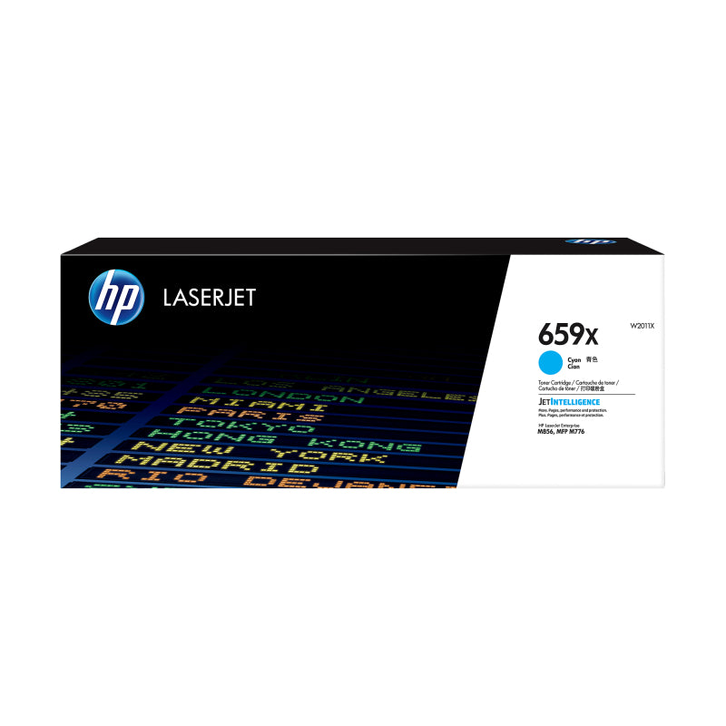 حبر HP #659X السماوي W2011X
