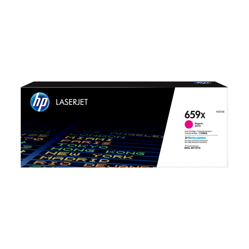 حبر HP رقم 659X أرجواني W2013X