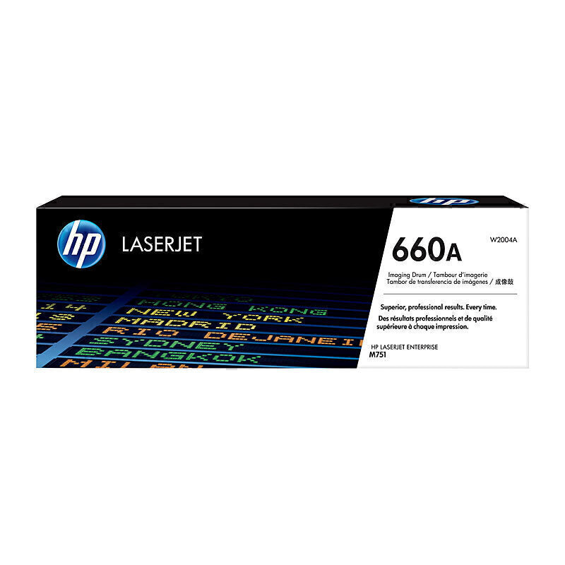 أسطوانة التصوير رقم 660A من HP W2004A