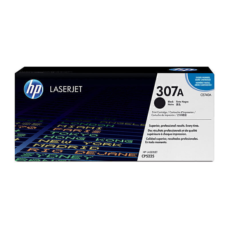 حبر أسود HP #307A CE740A