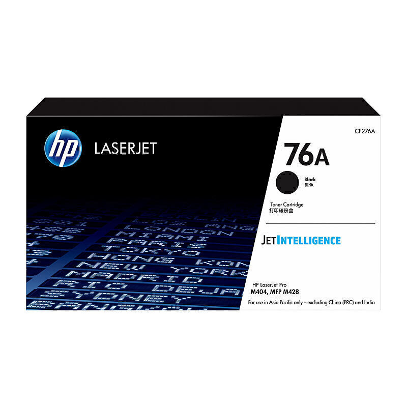 خرطوشة حبر أسود أصلية HP CF276A (#76A) - 3000 صفحة