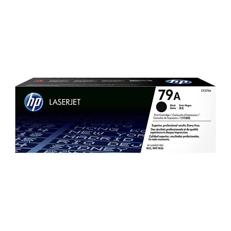 حبر أسود HP #79A CF279A