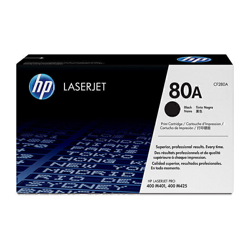 حبر أسود HP #80A CF280A