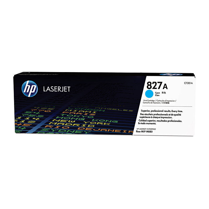 حبر HP رقم 827A السماوي CF301A