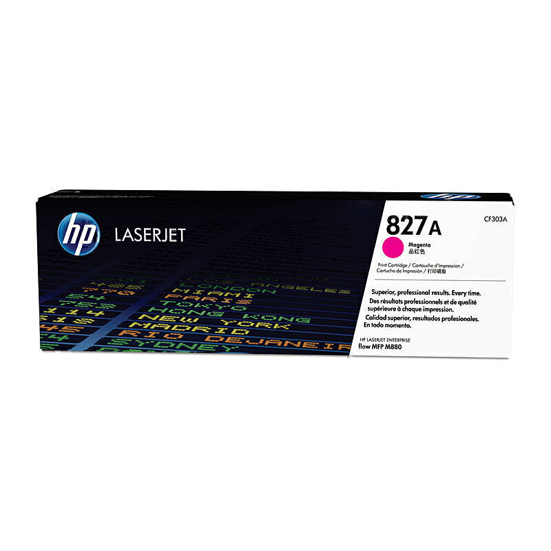 حبر HP رقم 827A أرجواني CF303A
