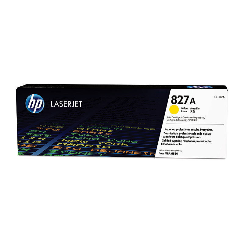 حبر HP رقم 827A أصفر CF302A